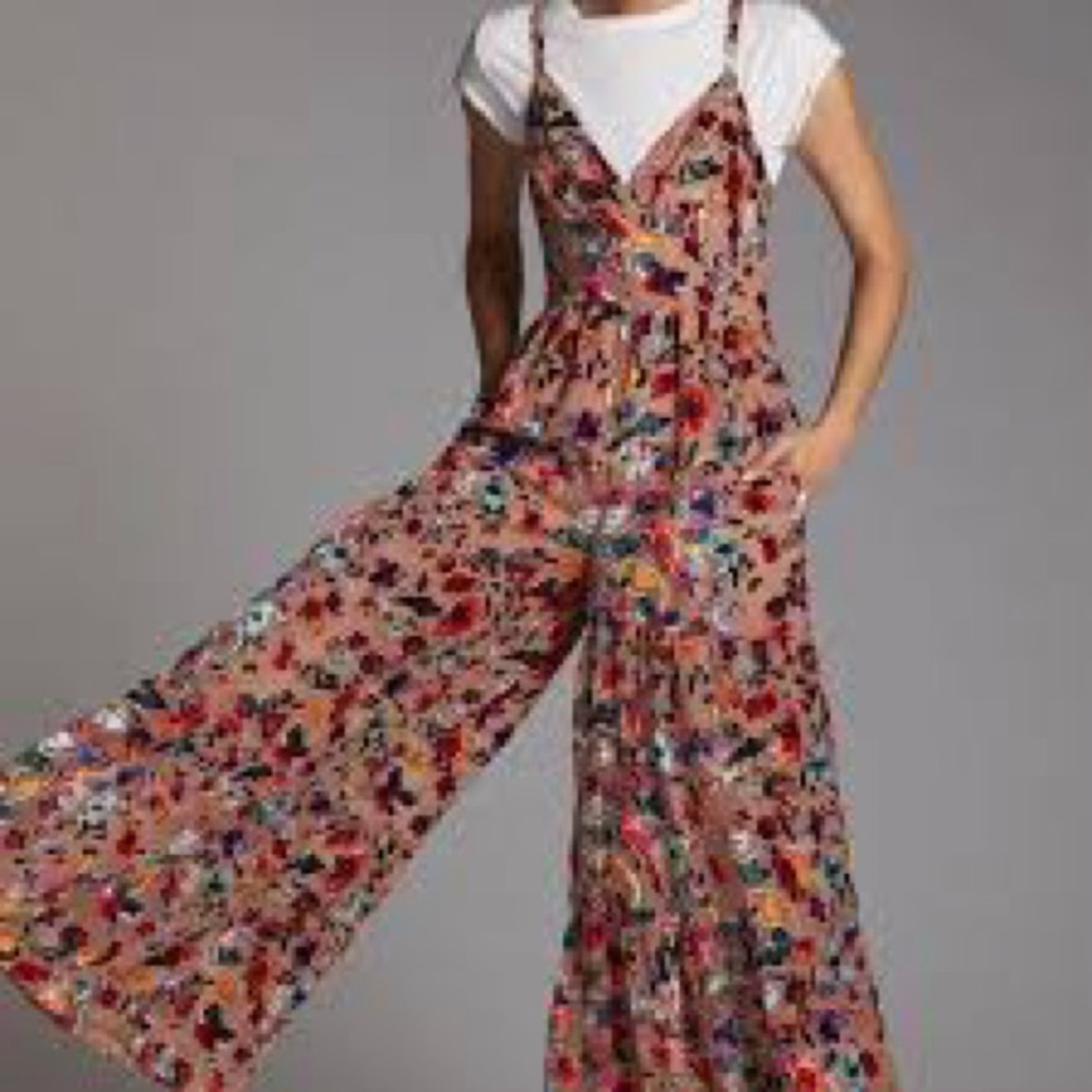 Hutch Anthropologie jumpsuit